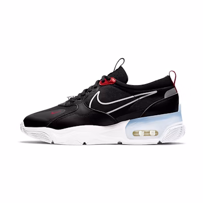 Nike Skyve Max EMB 'Black White Red'