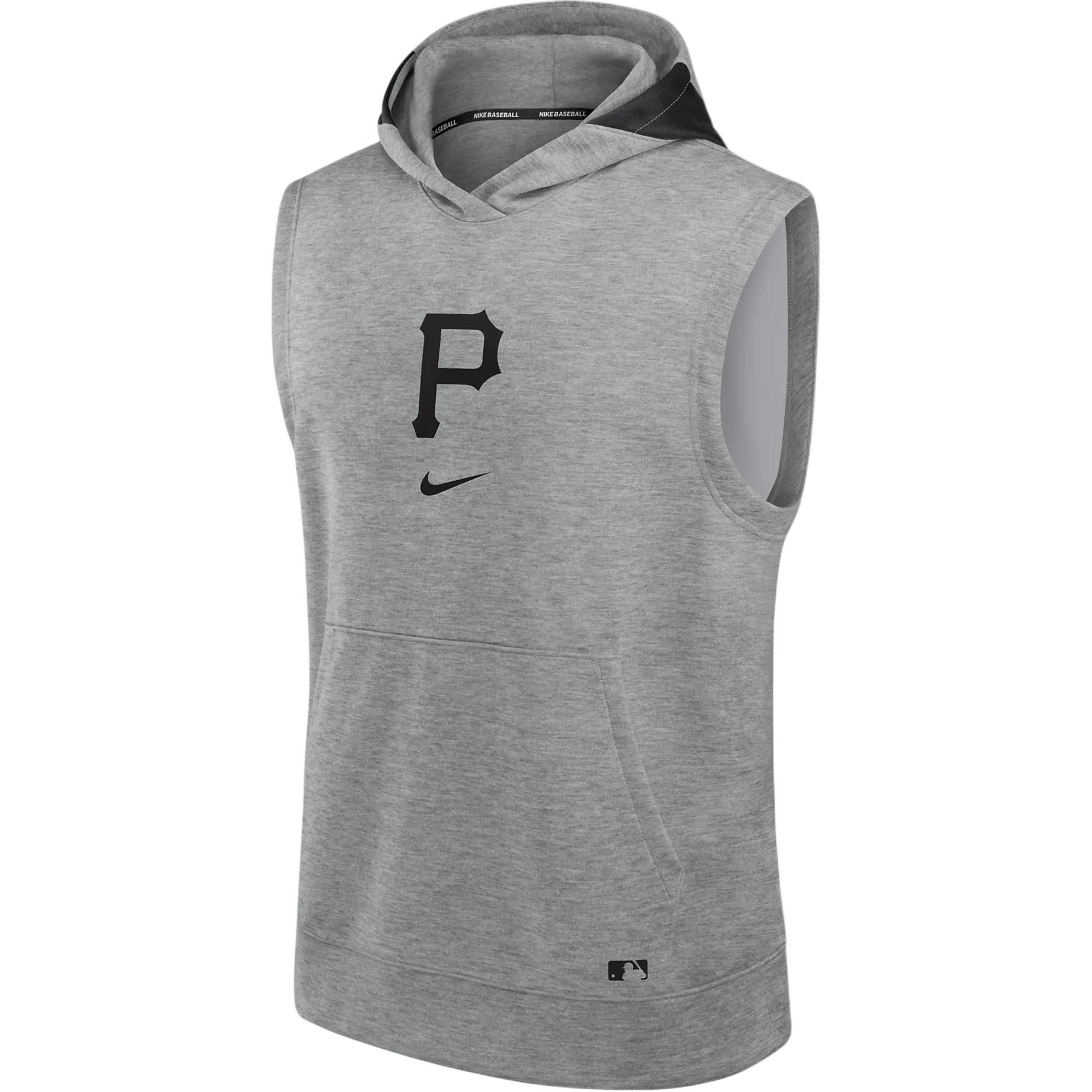Nike Sleeveless Hoodie Pullover Charcoal Heather 013U086NPTB-J3E