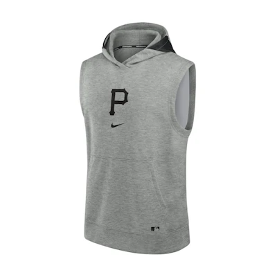 Nike Sleeveless Hoodie Pullover Charcoal Heather 013U086NPTB-J3E