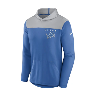 Nike Slim Fit Graphic Print Hoodie Long Sleeve Blue 00C0062K9S-05H