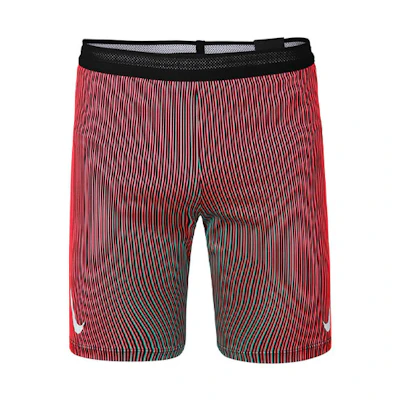 Nike Slim Fit Running Shorts Bright Deep Red CJ7844-011