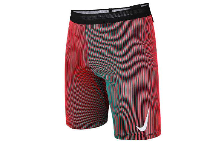Shop 耐克修身跑步短裤 鲜亮深红色 CJ7844-011