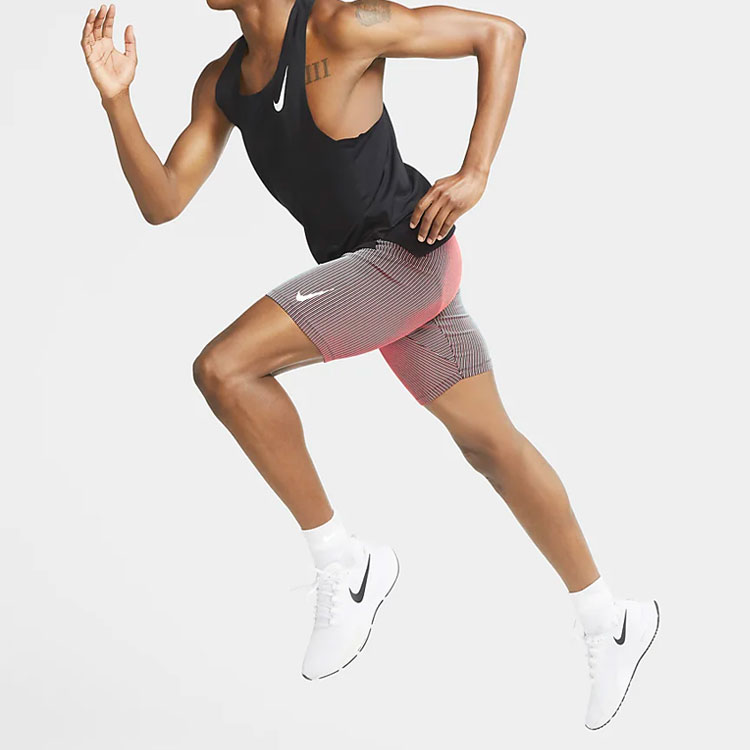 Purchase 耐克修身跑步短裤 鲜亮深红色 CJ7844-011