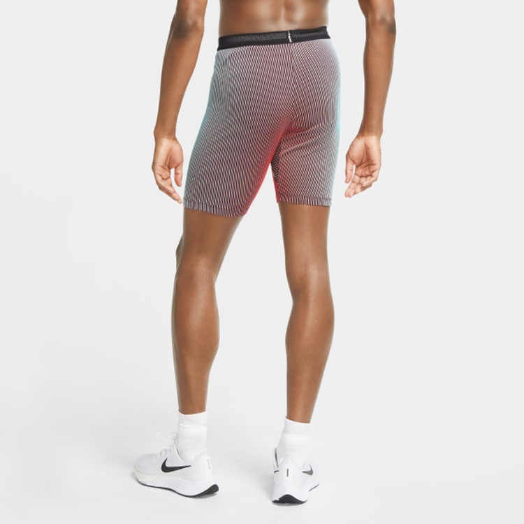 Sizing 耐克修身跑步短裤 鲜亮深红色 CJ7844-011