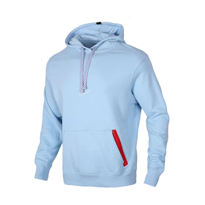 Nike Small Logo Basketball Hoodie Blue BV9350-436
