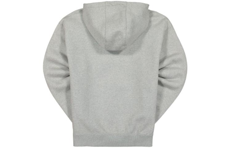 Nike Small Logo Loose Fit Pullover Hoodie Gray CV0552-063 圖 3