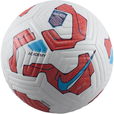 Nike Soccer Ball Size 3 4 5 - Durable, Non-Slip Rubber, White/Red/Blue FZ3018-100 Buy Nike Soccer Ball Size 3 4 5 - Durable, Non-Slip Rubber, White/Red/Blue FZ3018-100