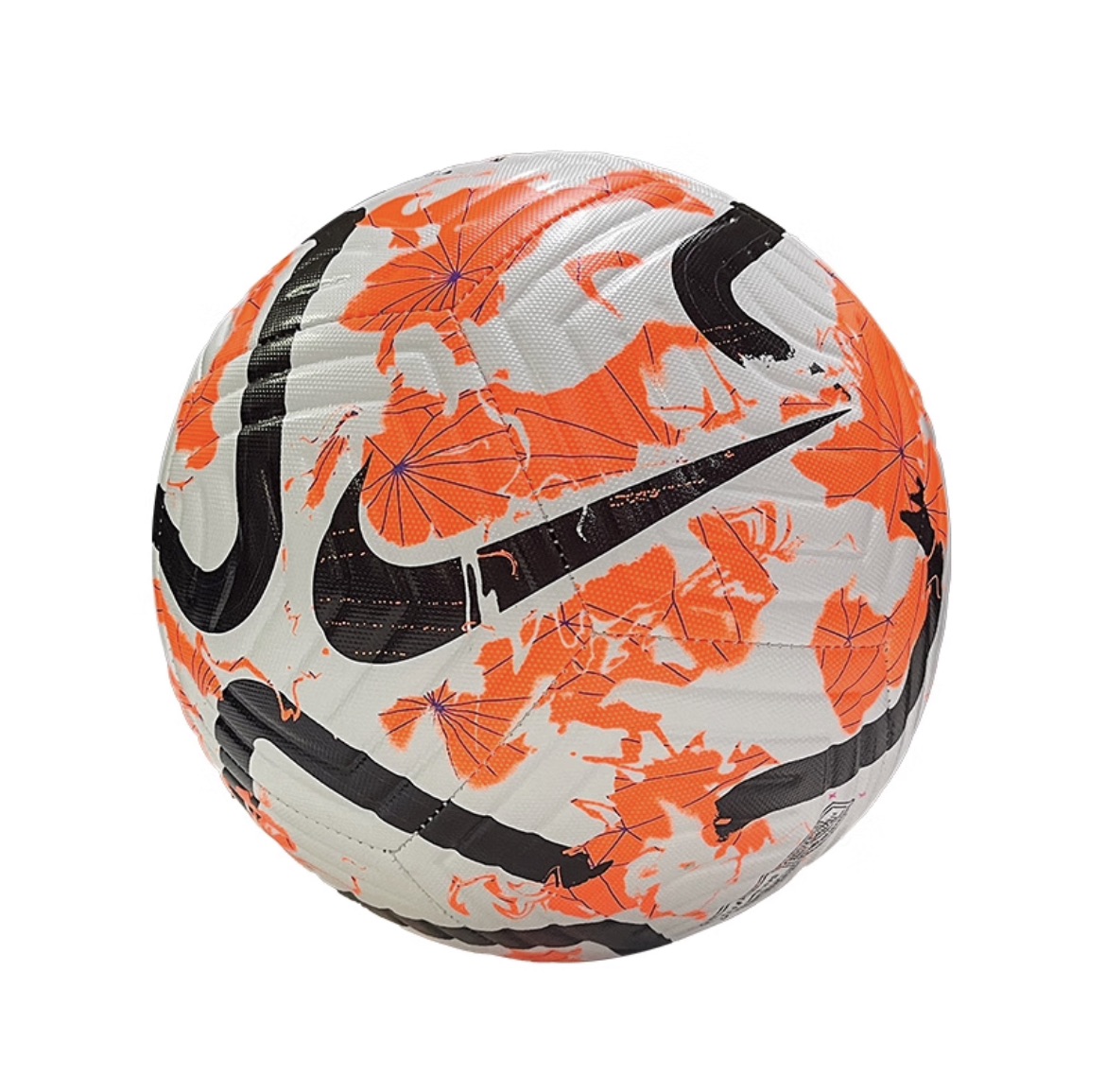 Nike Soccer Ball Size 5 PL Academy Orange Unisex FB2985-100