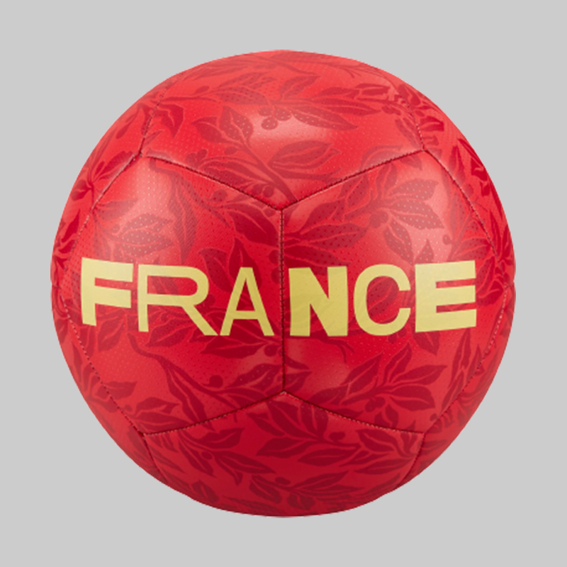 Purchase 耐克足球5号球 大学红/健身红/土星金 法国球场专用 dq7285-657-5