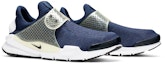 Cheap Nike Sock Dart 'Midnight Navy' Lelaki/Awan Malam 819686-400