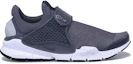 Lookbook Nike Sock Dart 魔術貼 輕便低筒運動休閒鞋 男女同款 灰綠