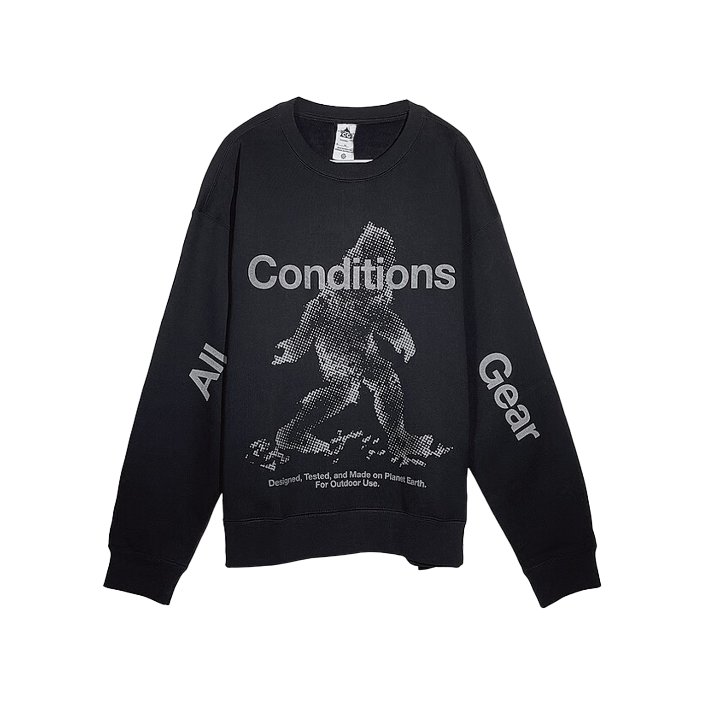 Nike Soft Crewneck Pullover Casual Long-Sleeve Sweatshirt IF1491-010