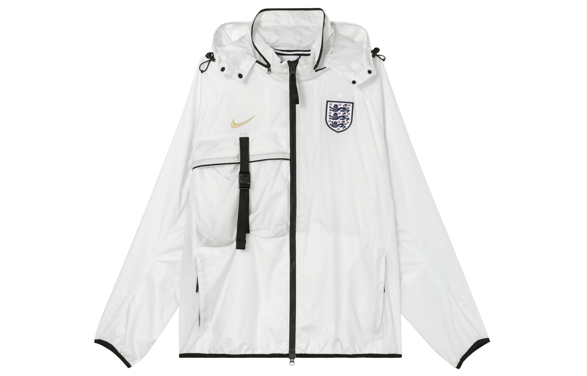 Nike Soft Durable Casual Full-Zip Jacket - Summit White FZ8360-121