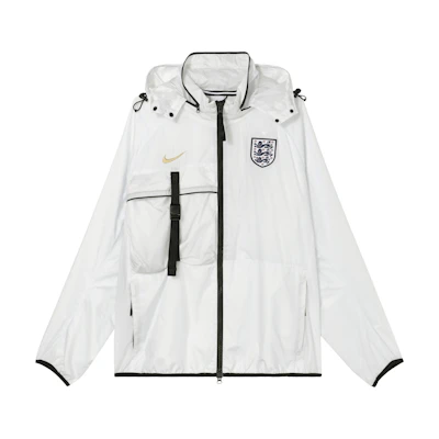 Nike Soft Durable Casual Full-Zip Jacket - Summit White FZ8360-121