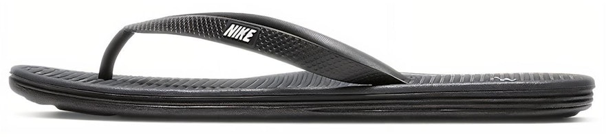 Nike Solarsoft 2 Flip Flop 'Black' 488160-011 Nike Solarsoft 2 Flip Flop 'Black' 488160-011