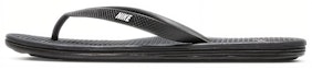 Buy Nike Solarsoft太陽軟壓2號黑色人字拖