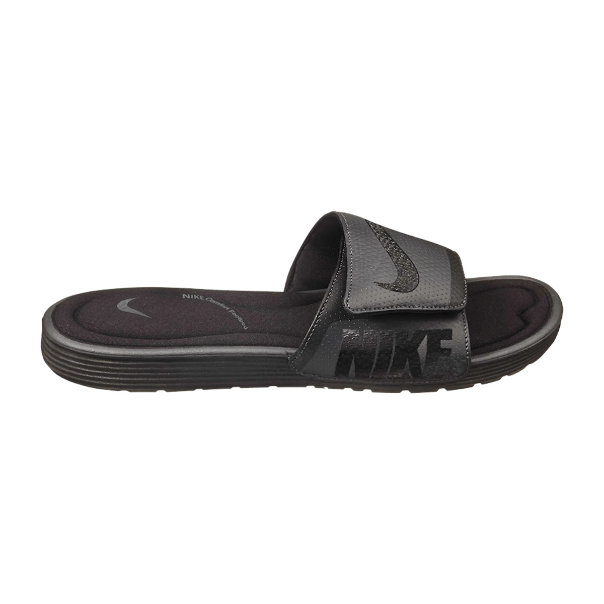 Buy Nike Solarsoft Comfort Slide Black 705513 090 Novelship