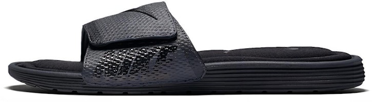 Nike Solarsoft Comfort Slide 'Black' 705513-090 Nike Solarsoft Comfort Slide 'Black' 705513-090