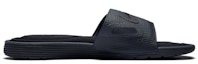 Order 耐克Solarsoft舒适拖鞋'黑色' 705513-090