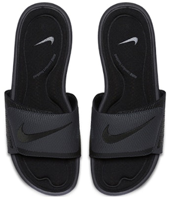 耐克Solarsoft舒适拖鞋'黑色' 705513-090 Lookbook 耐克Solarsoft舒适拖鞋'黑色' 705513-090