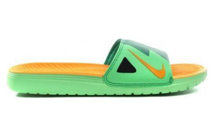 Order Nike Solarsoft Kd 滑梯 橙藍 拖鞋
