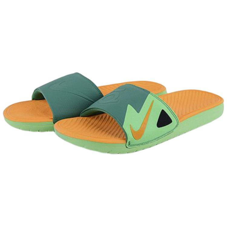 Lookbook 耐克Solarsoft KD '浅液晶绿' 631402-303