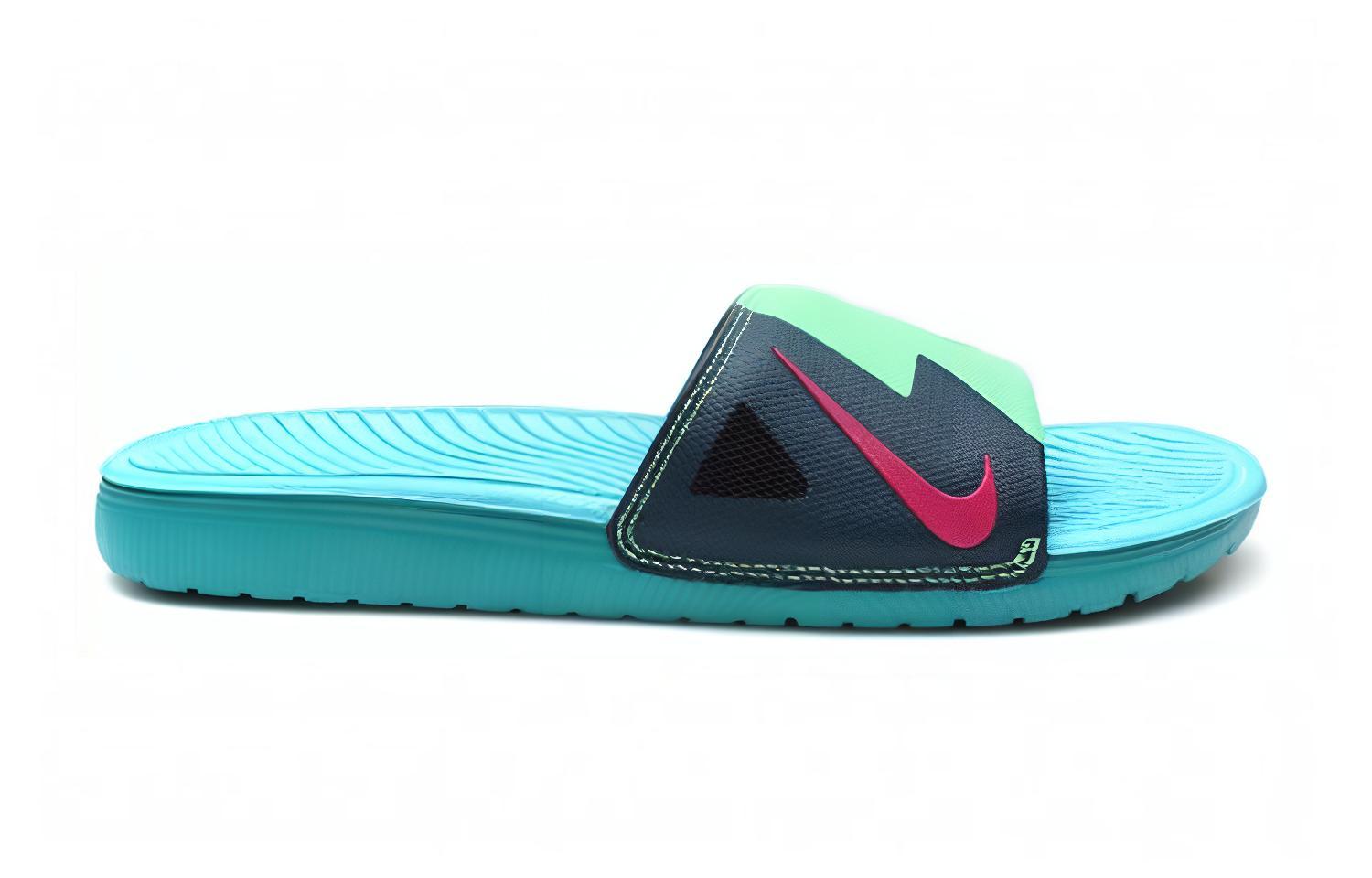 Order Nike Solarsoft Kd 滑動 藍 草鞋