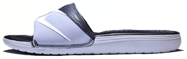 Nike Solarsoft KD Slide 2 'Dove Grey Black' 704812-010 Nike Solarsoft KD Slide 2 'Dove Grey Black' 704812-010