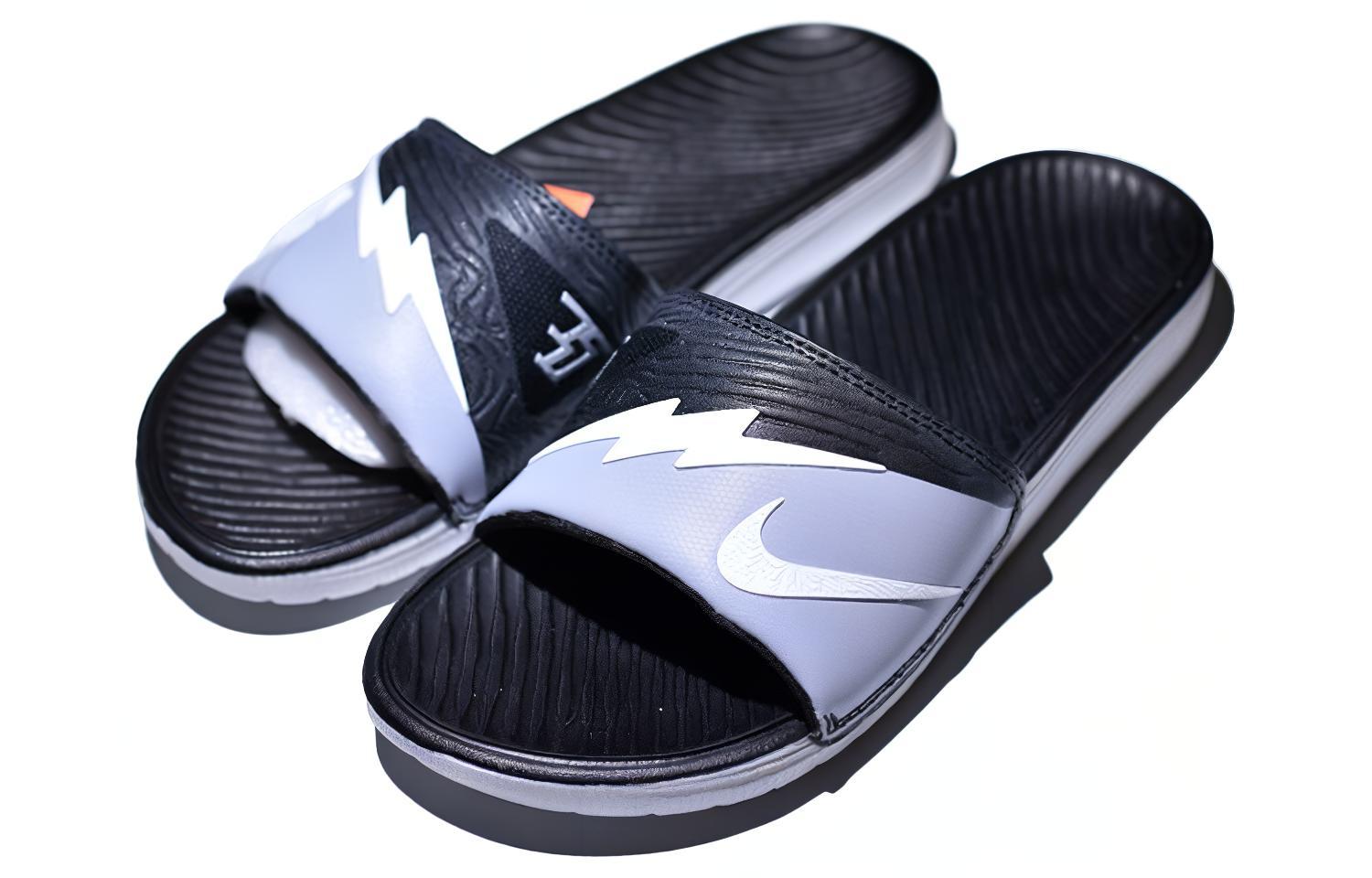 Lookbook Nike Solarsoft KD Slide 2 'Gris Paloma Negro' 704812-010