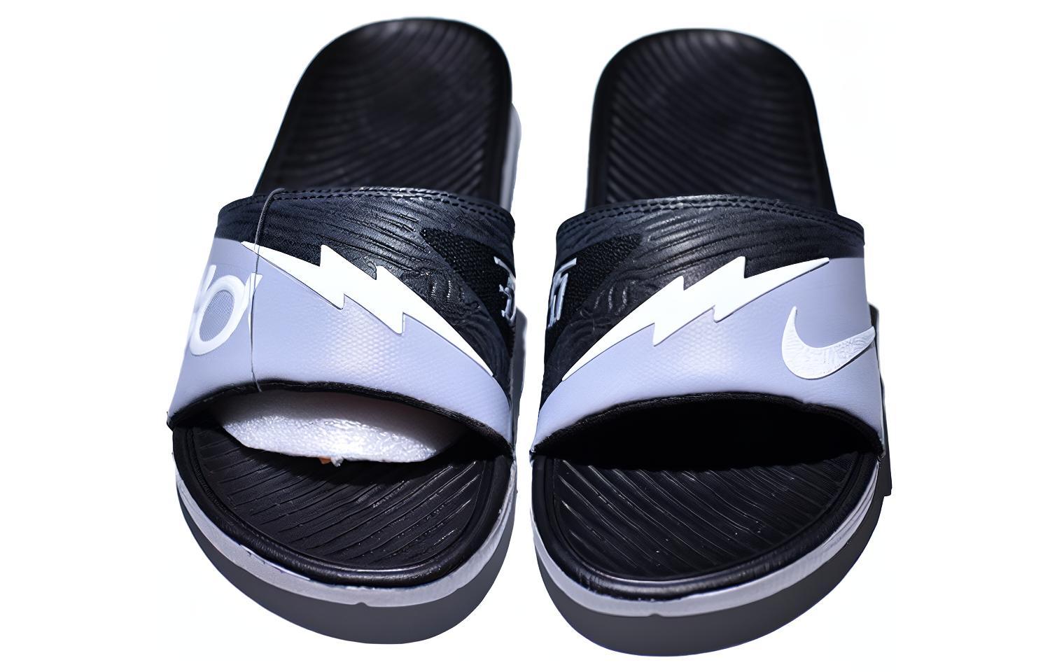 Shop Nike Solarsoft KD Slide 2 'Gris Paloma Negro' 704812-010