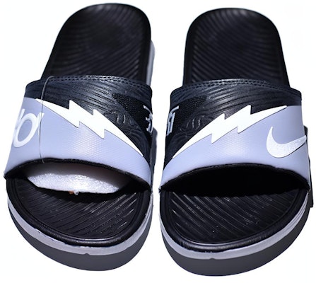 Nike Solarsoft KD Slide 2 'Abu-abu Hitam' 704812-010 Shop Nike Solarsoft KD Slide 2 'Abu-abu Hitam' 704812-010