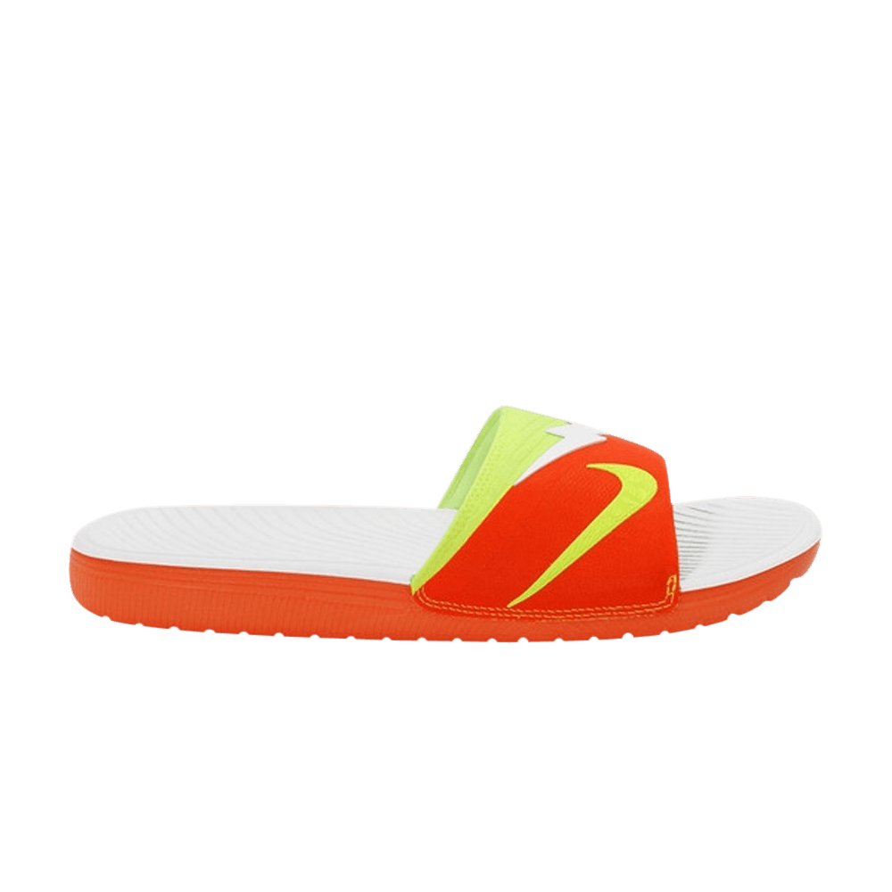 Nike Solarsoft KD Slide 2 'Total Orange Volt' 704812-810