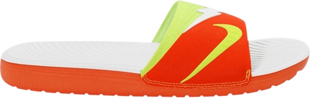 Nike Solarsoft KD Slide 2 'Total Orange Volt' 704812-810 Nike Solarsoft KD Slide 2 'Total Orange Volt' 704812-810