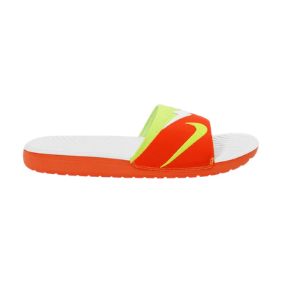 Nike Solarsoft KD Slide 2 'Total Orange Volt'