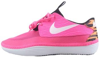 Nike Solarsoft Moccasin 'Pink Flash' 555301-618 Nike Solarsoft Moccasin 'Pink Flash' 555301-618