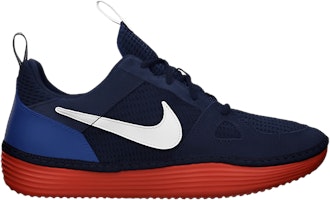 Nike Solarsoft Run 'Midnight Navy Red' 631409-414 Nike Solarsoft Run 'Midnight Navy Red' 631409-414