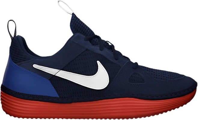 ナイキ ソーラーソフト ラン ミッドナイトネイビーレッド (Nike SolarSoft Run ミッドナイトネイビーレッド) 631409-414 Buy ナイキ ソーラーソフト ラン ミッドナイトネイビーレッド (Nike SolarSoft Run ミッドナイトネイビーレッド) 631409-414