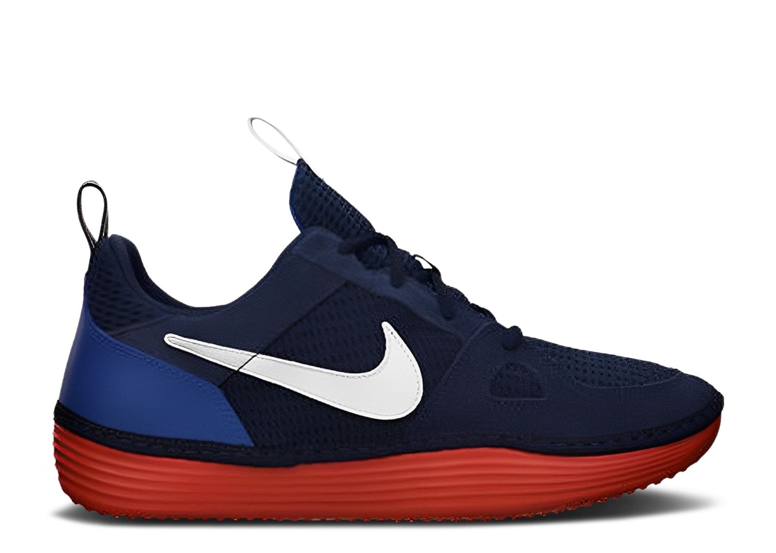 Nike Solarsoft Run 'Midnight Navy Red' 631409-414