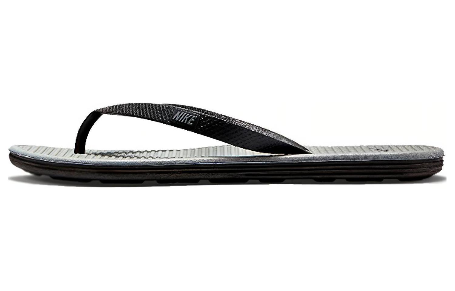 Nike Solarsoft Thong 2 'Black Cool Grey' 488160-090