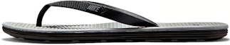 Buy 耐克Solarsoft Thong 2 黑色冷灰配色凉拖鞋 488160-090