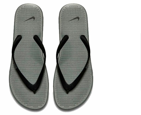 耐克Solarsoft Thong 2 黑色冷灰配色凉拖鞋 488160-090 Lookbook 耐克Solarsoft Thong 2 黑色冷灰配色凉拖鞋 488160-090