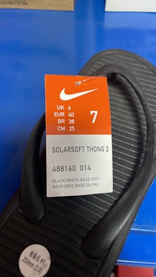 Nike Solarsoft Thong 2 'Black Grey' 488160-014 Order Nike Solarsoft Thong 2 'Black Grey' 488160-014