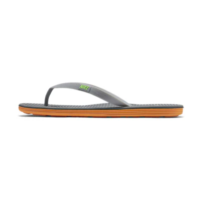 Nike Solarsoft Thong 2 Cold Grey Slippers Gray