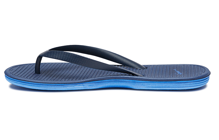 Nike Solarsoft Thong 2 Minimalistic Black Blue Slippers 'Black Blue' 488160-444