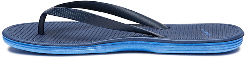 Nike Solarsoft Thong 2 Minimalistic Black Blue Slippers 'Black Blue' 488160-444 Nike Solarsoft Thong 2 Minimalistic Black Blue Slippers 'Black Blue' 488160-444