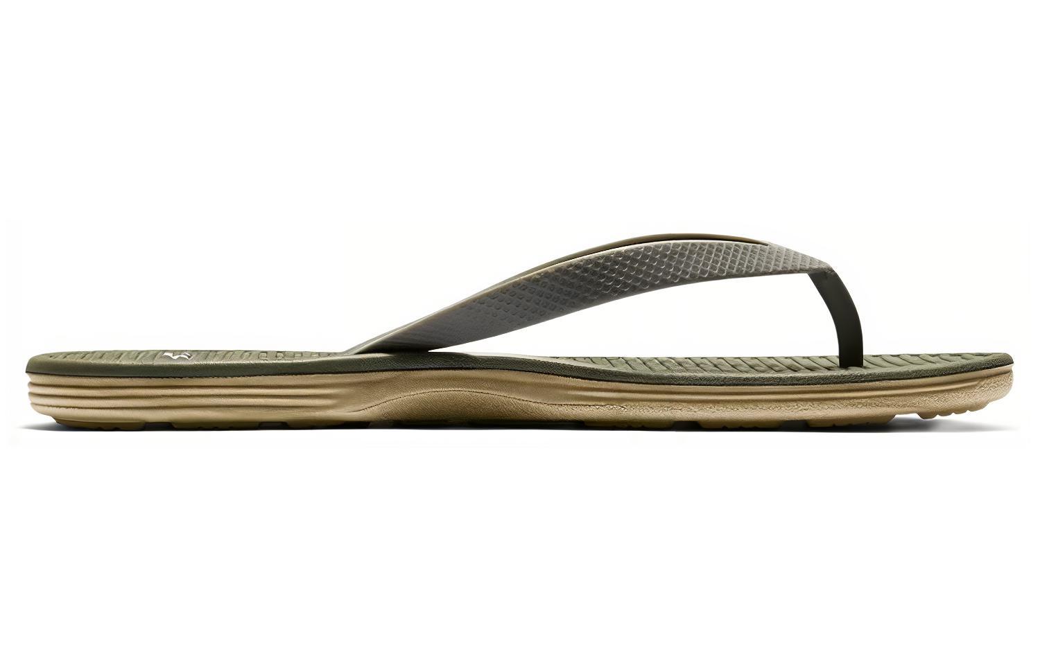 Order Selipar Nike Solarsoft Thong Hijau 488160-308