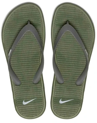 Selipar Nike Solarsoft Thong Hijau 488160-308 Shop Selipar Nike Solarsoft Thong Hijau 488160-308