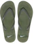 Shop Selipar Nike Solarsoft Thong Hijau 488160-308