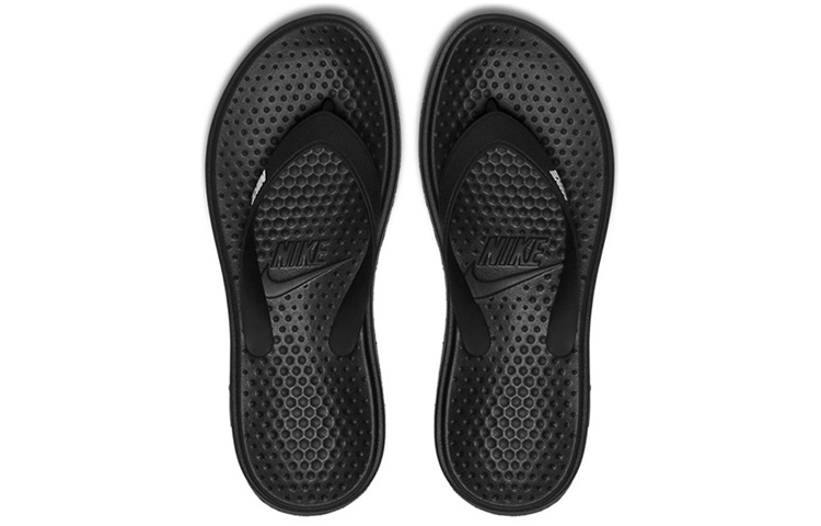 Lookbook Nike Solay Selipar Jepun 'Hitam' 882690-005