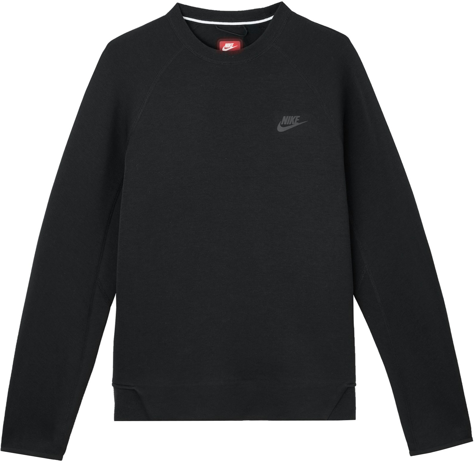 nike-solid-black-crewneck-long-sleeve-sweatshirt-fb-7917-010
